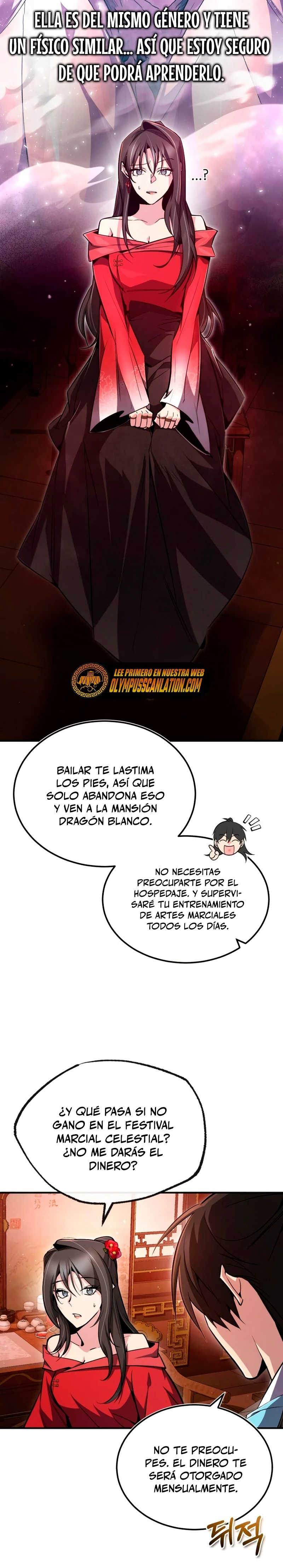 Instructor Estelar Maestro Baek > Capitulo 55 > Page 71