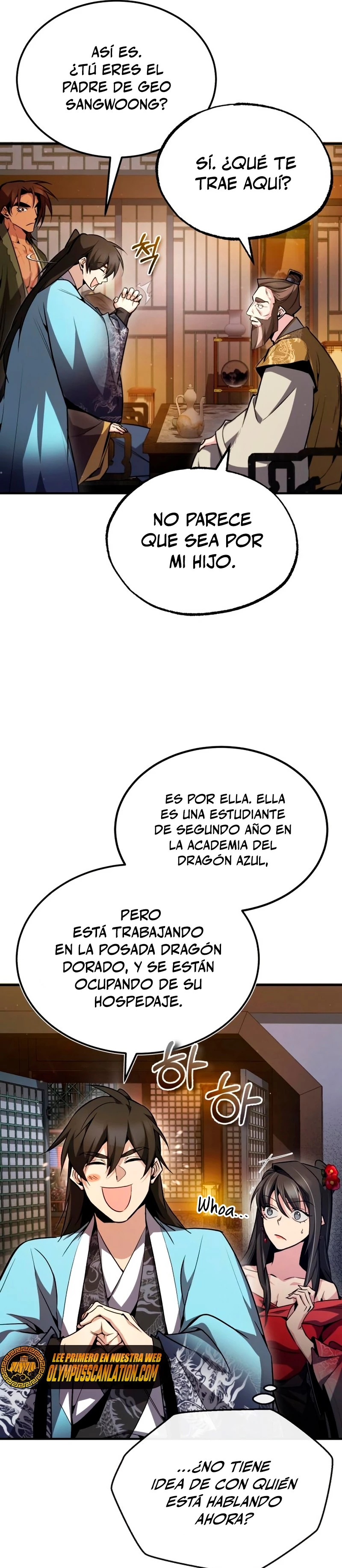 Instructor Estelar Maestro Baek > Capitulo 55 > Page 241