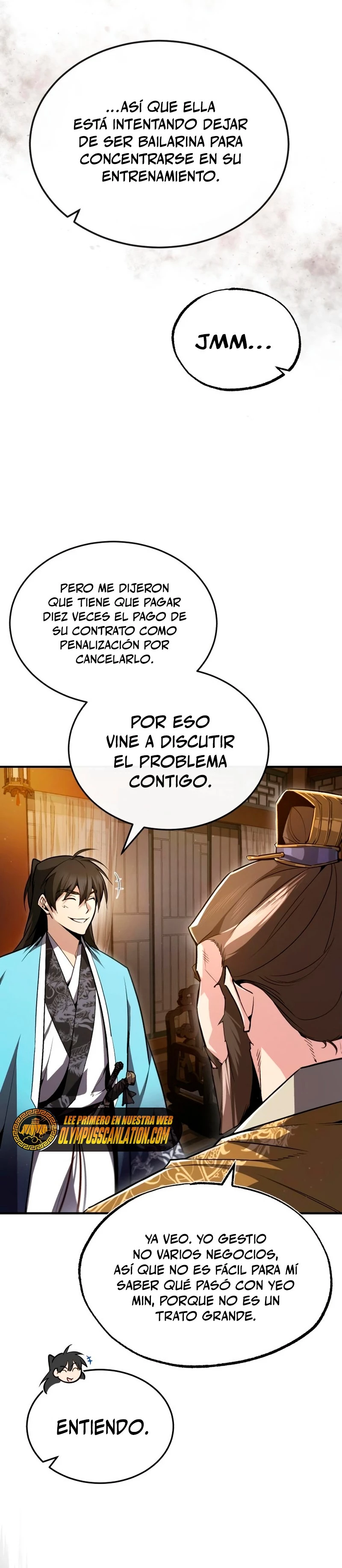 Instructor Estelar Maestro Baek > Capitulo 55 > Page 261