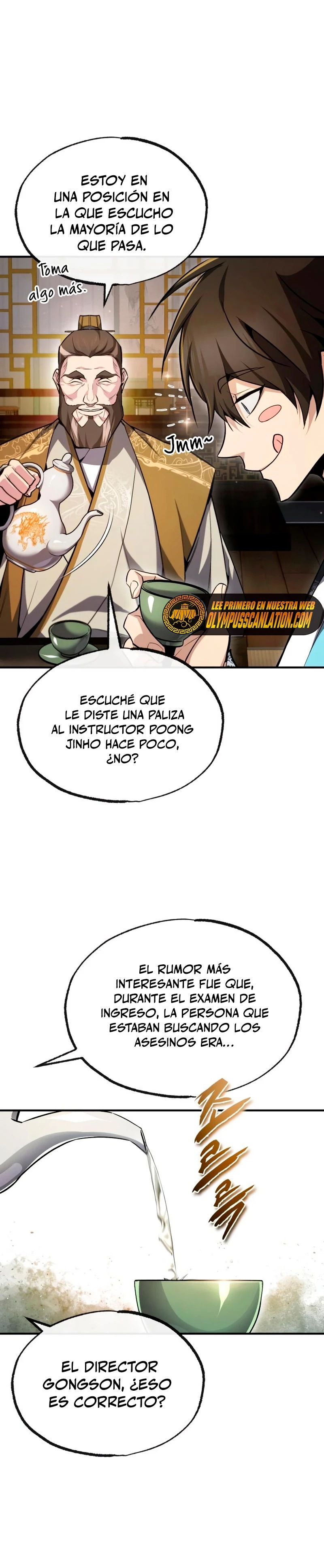 Instructor Estelar Maestro Baek > Capitulo 55 > Page 371