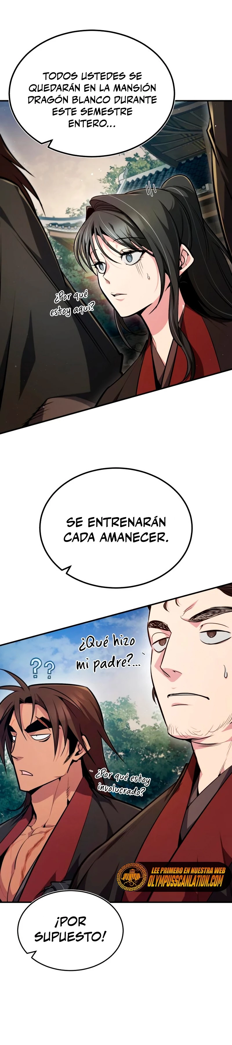Instructor Estelar Maestro Baek > Capitulo 56 > Page 31