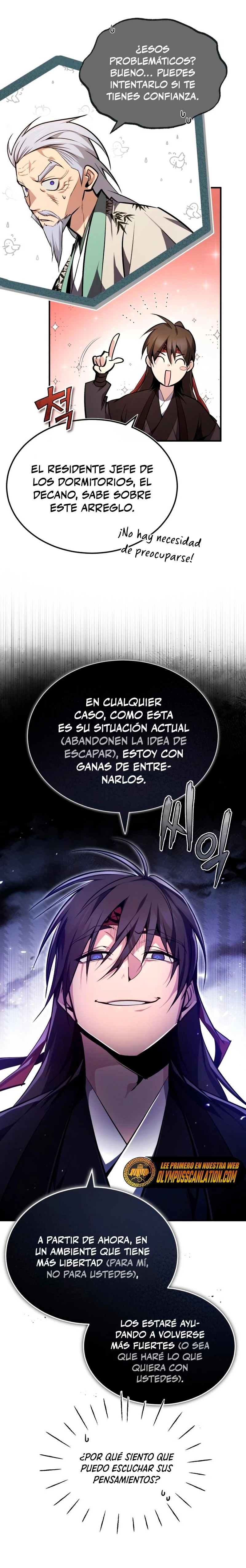 Instructor Estelar Maestro Baek > Capitulo 56 > Page 41