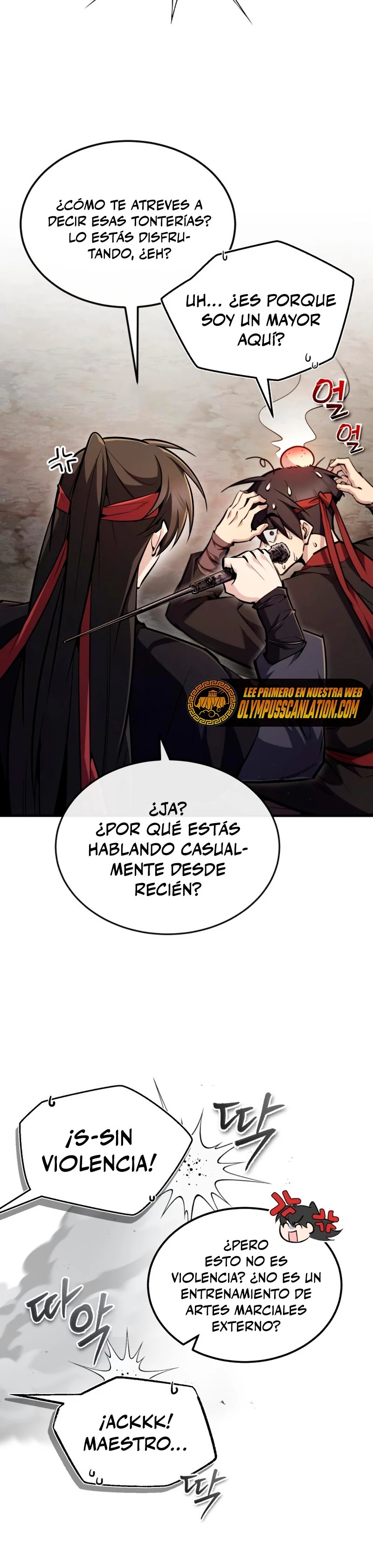 Instructor Estelar Maestro Baek > Capitulo 56 > Page 81