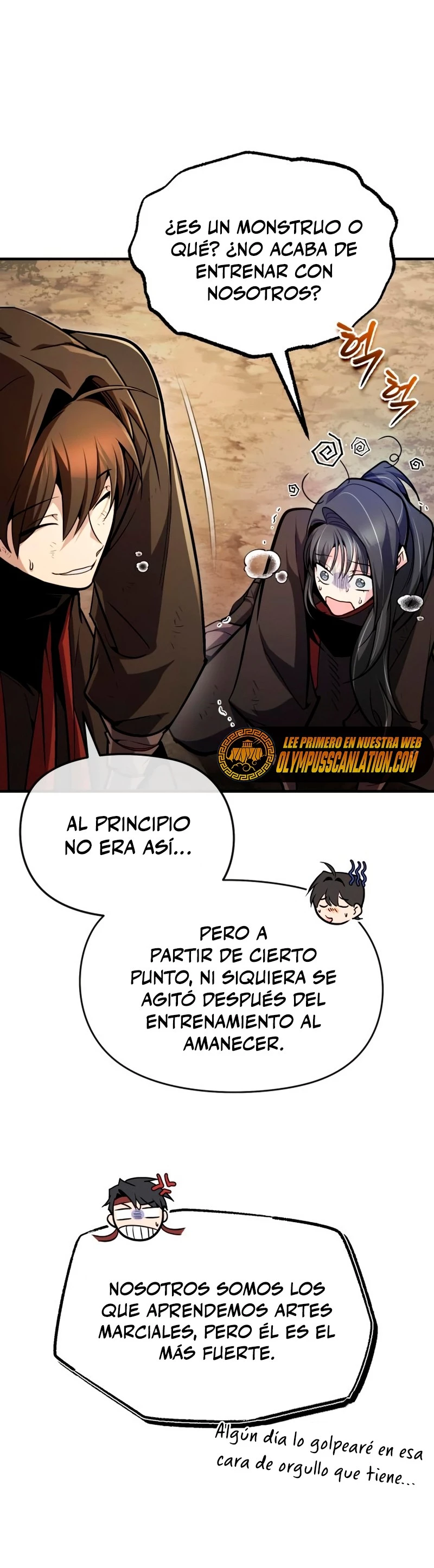 Instructor Estelar Maestro Baek > Capitulo 56 > Page 141