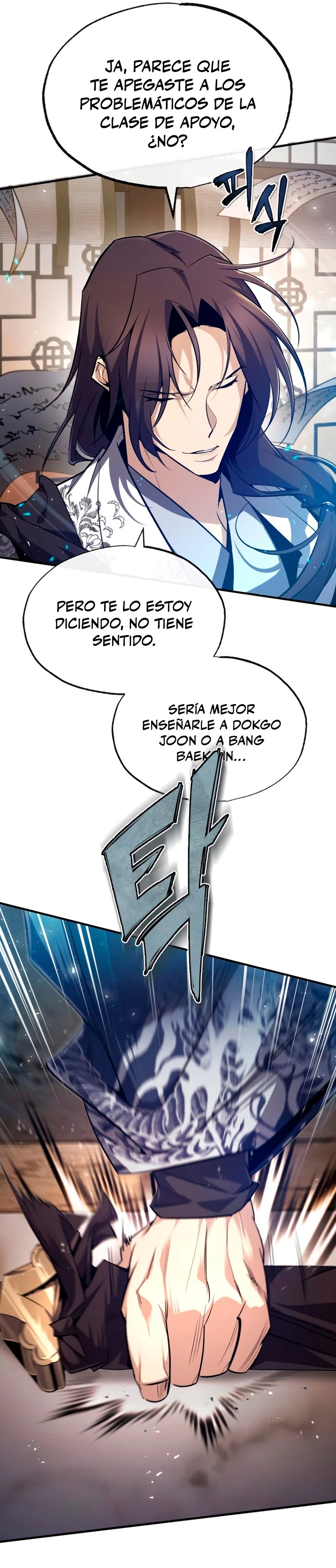 Instructor Estelar Maestro Baek > Capitulo 57 > Page 191