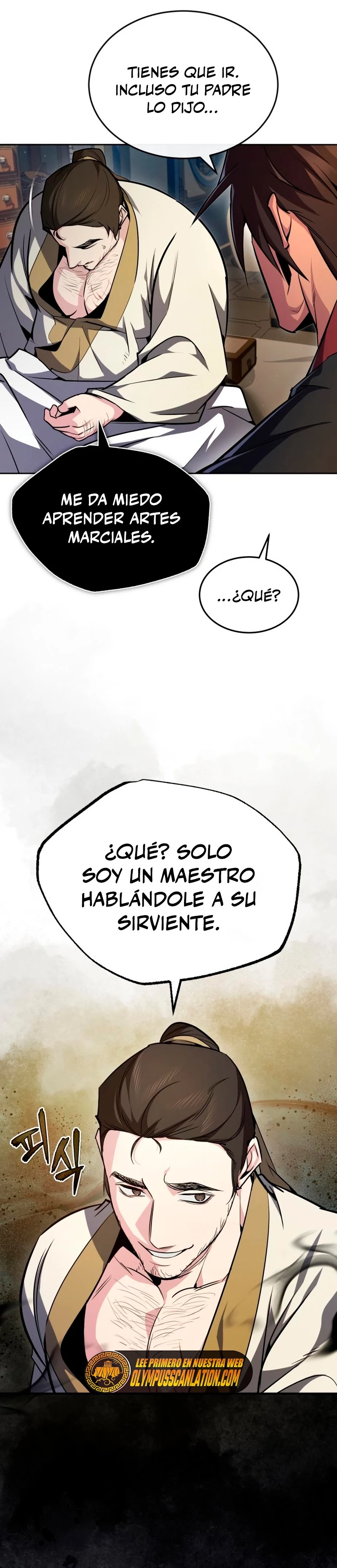 Instructor Estelar Maestro Baek > Capitulo 57 > Page 261