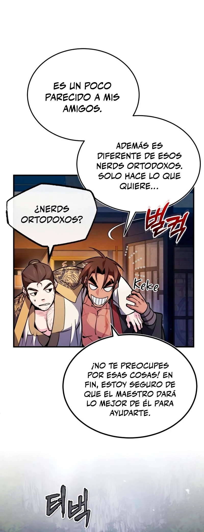 Instructor Estelar Maestro Baek > Capitulo 57 > Page 381