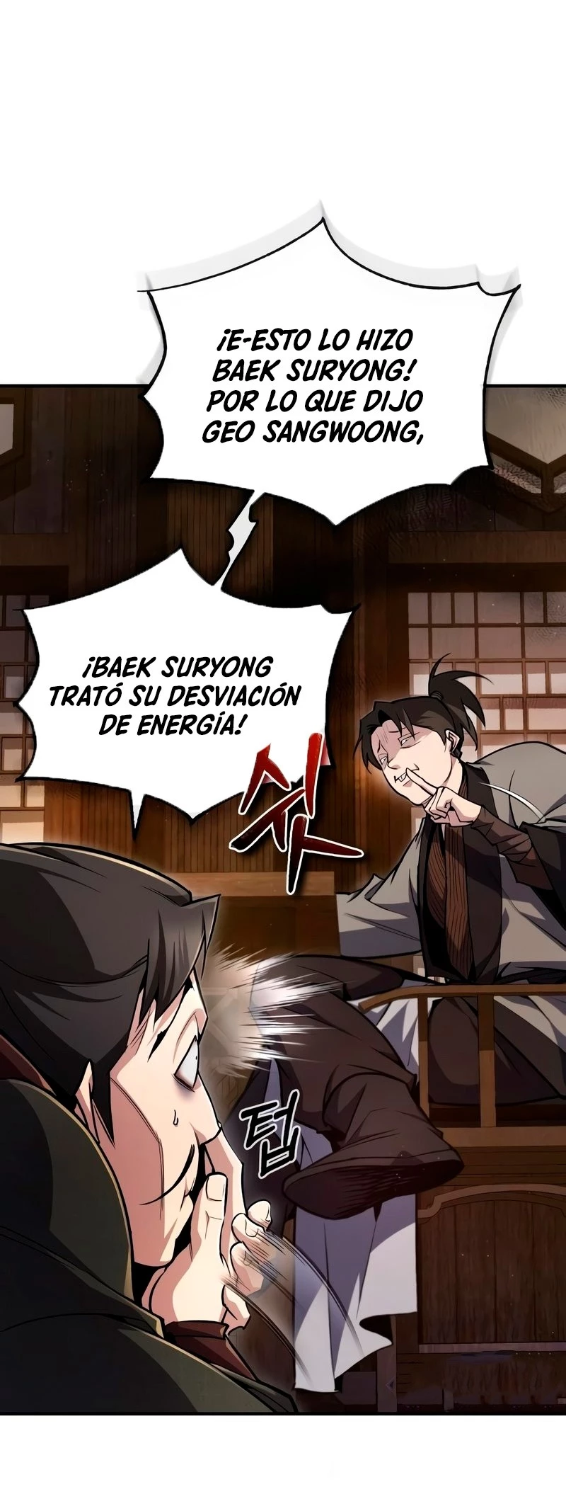 Instructor Estelar Maestro Baek > Capitulo 58 > Page 281