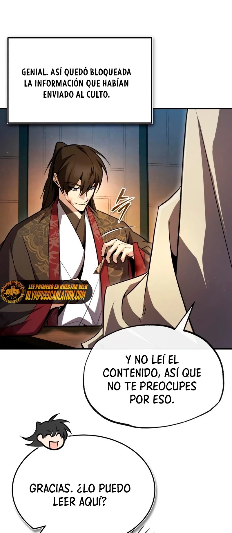 Instructor Estelar Maestro Baek > Capitulo 59 > Page 721