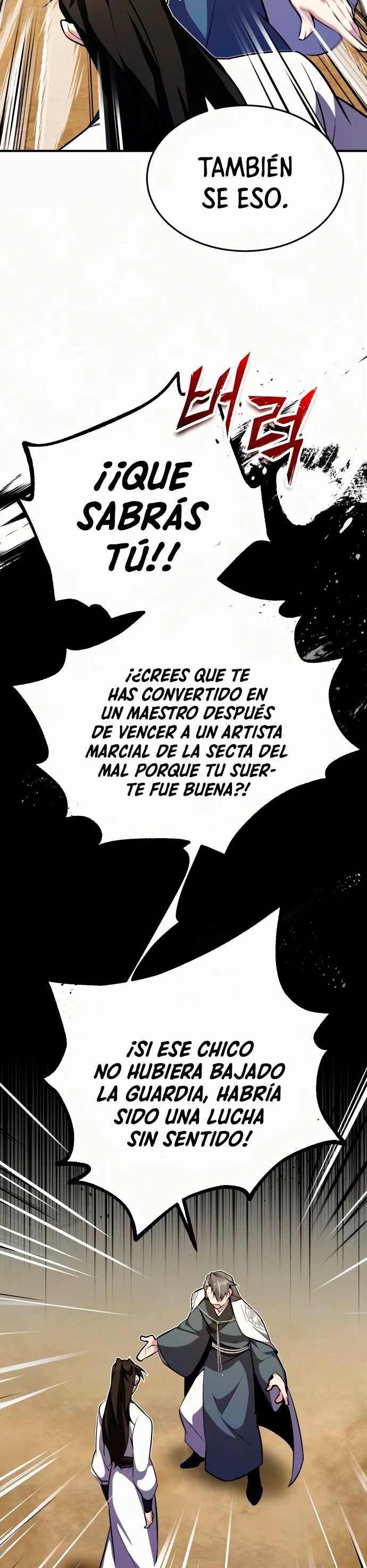 Instructor Estelar Maestro Baek > Capitulo 6 > Page 51