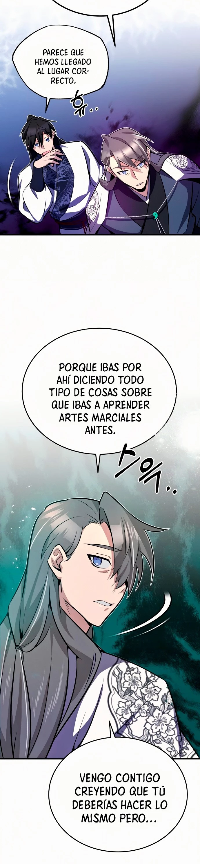 Instructor Estelar Maestro Baek > Capitulo 6 > Page 371