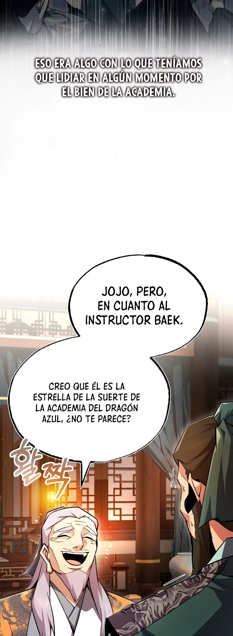 Instructor Estelar Maestro Baek > Capitulo 60 > Page 781