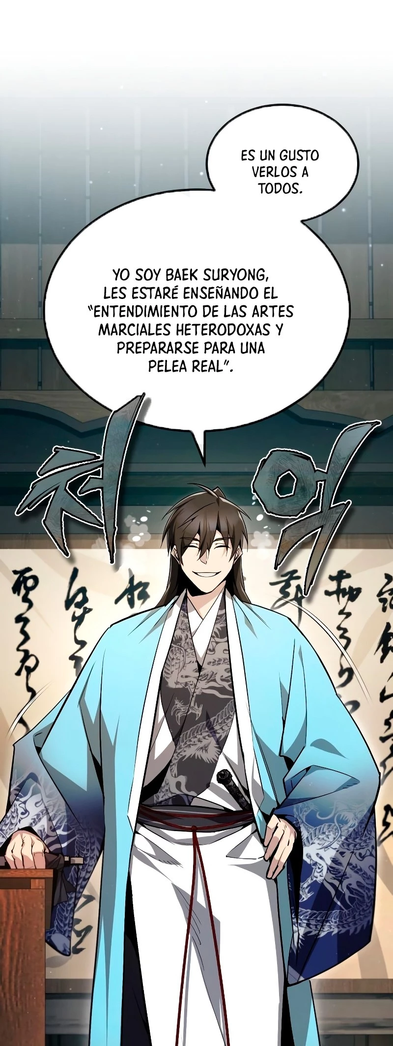 Instructor Estelar Maestro Baek > Capitulo 61 > Page 151