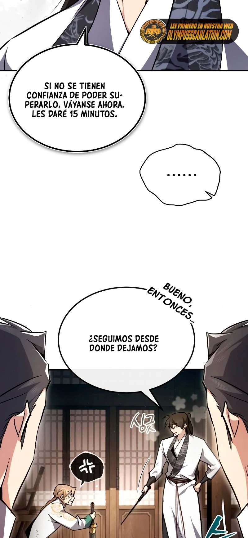 Instructor Estelar Maestro Baek > Capitulo 61 > Page 391