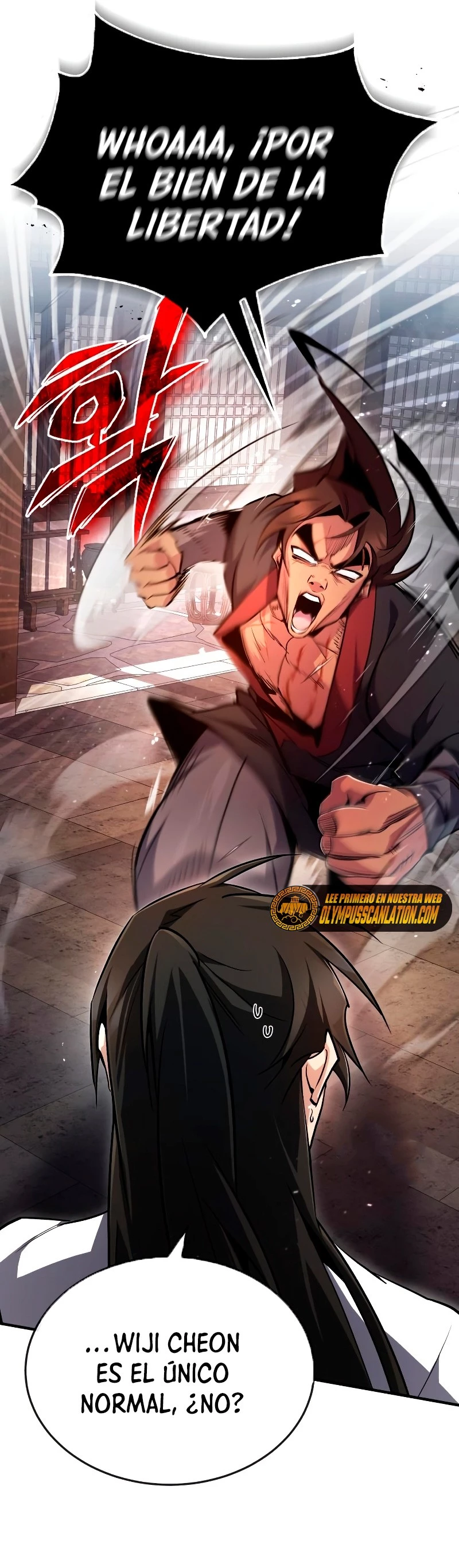 Instructor Estelar Maestro Baek > Capitulo 61 > Page 651