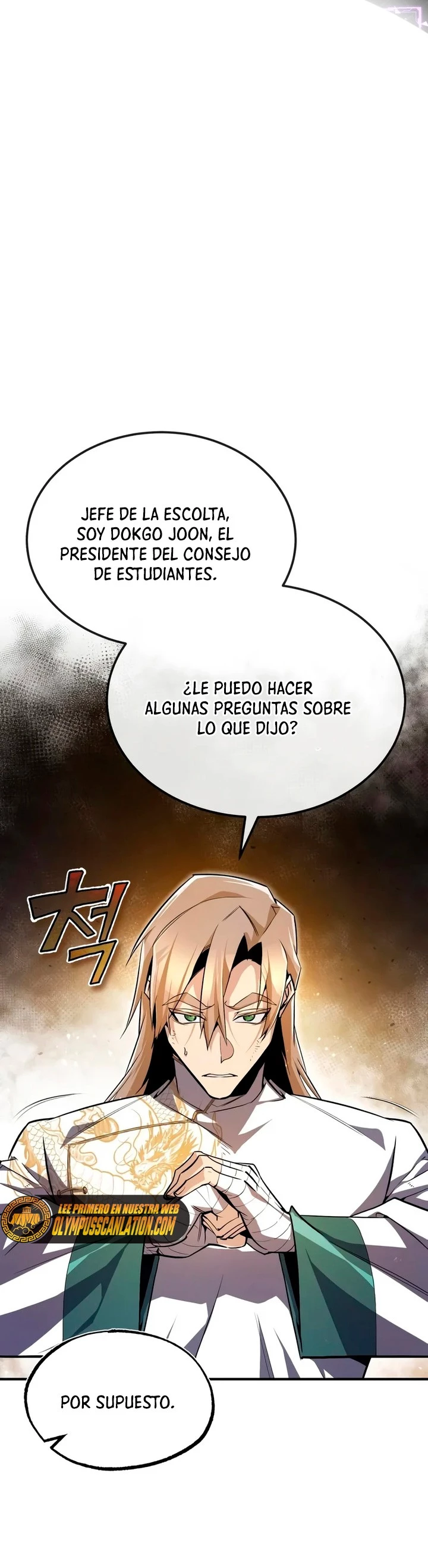 Instructor Estelar Maestro Baek > Capitulo 62 > Page 11