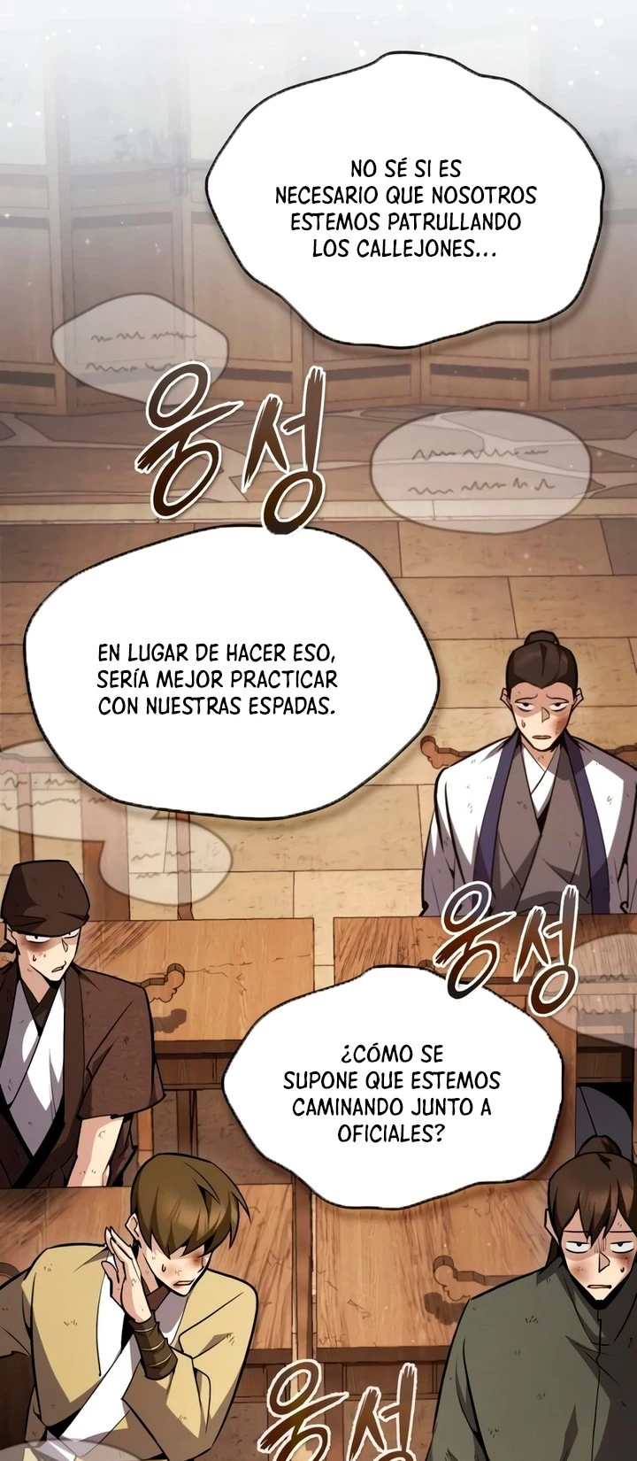 Instructor Estelar Maestro Baek > Capitulo 62 > Page 61