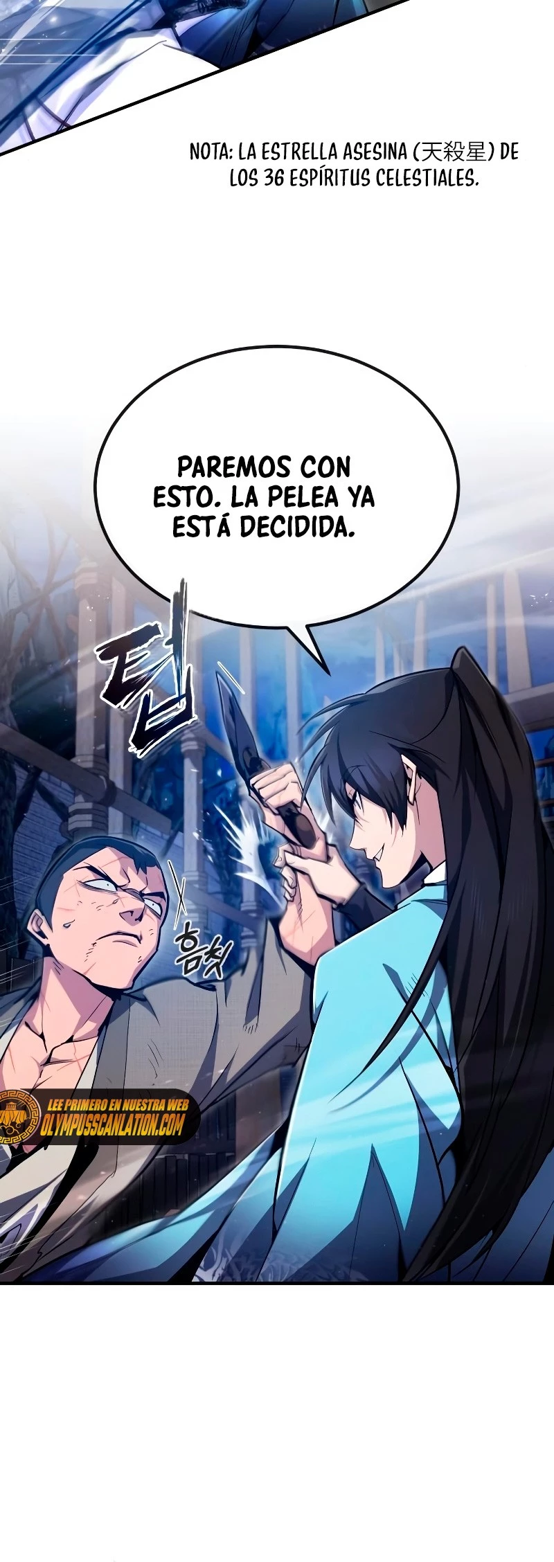 Instructor Estelar Maestro Baek > Capitulo 63 > Page 711
