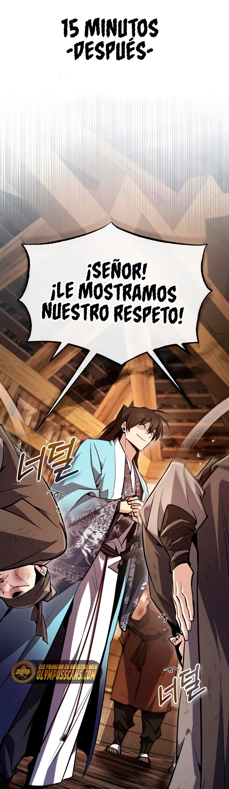 Instructor Estelar Maestro Baek > Capitulo 64 > Page 781