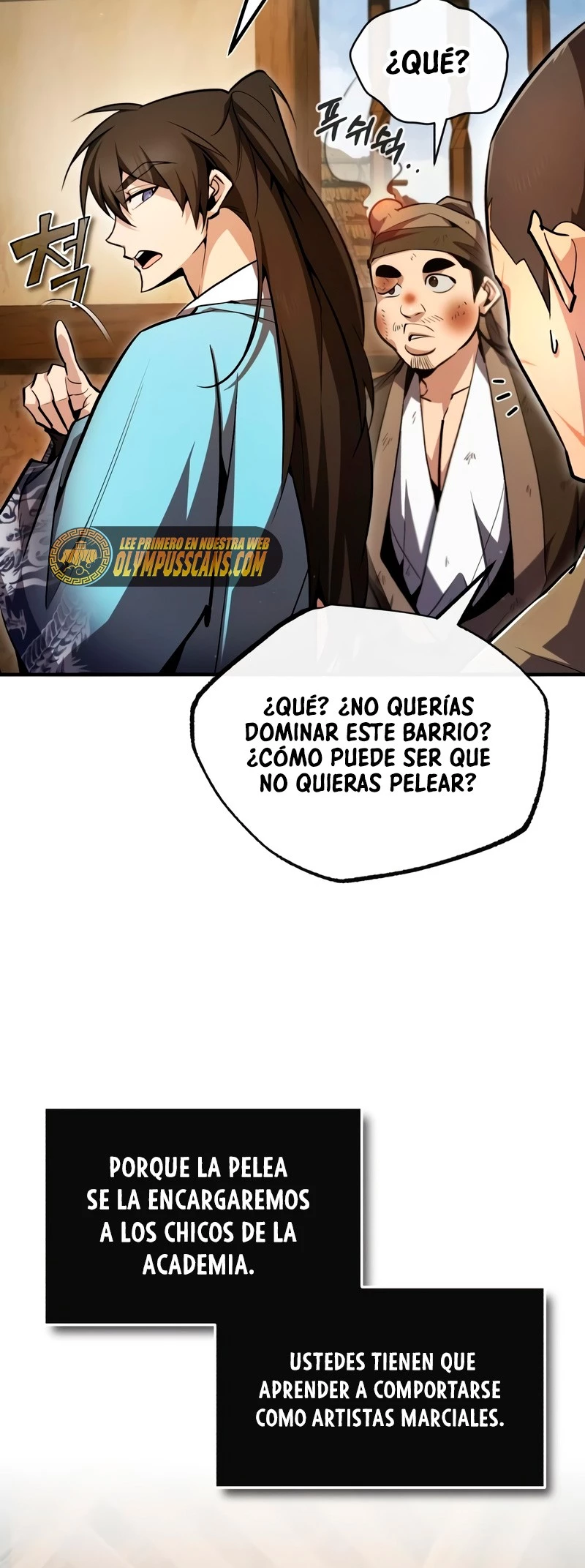 Instructor Estelar Maestro Baek > Capitulo 64 > Page 811