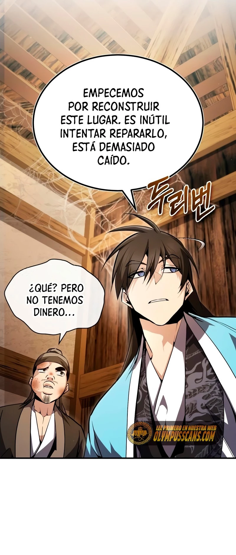 Instructor Estelar Maestro Baek > Capitulo 64 > Page 821