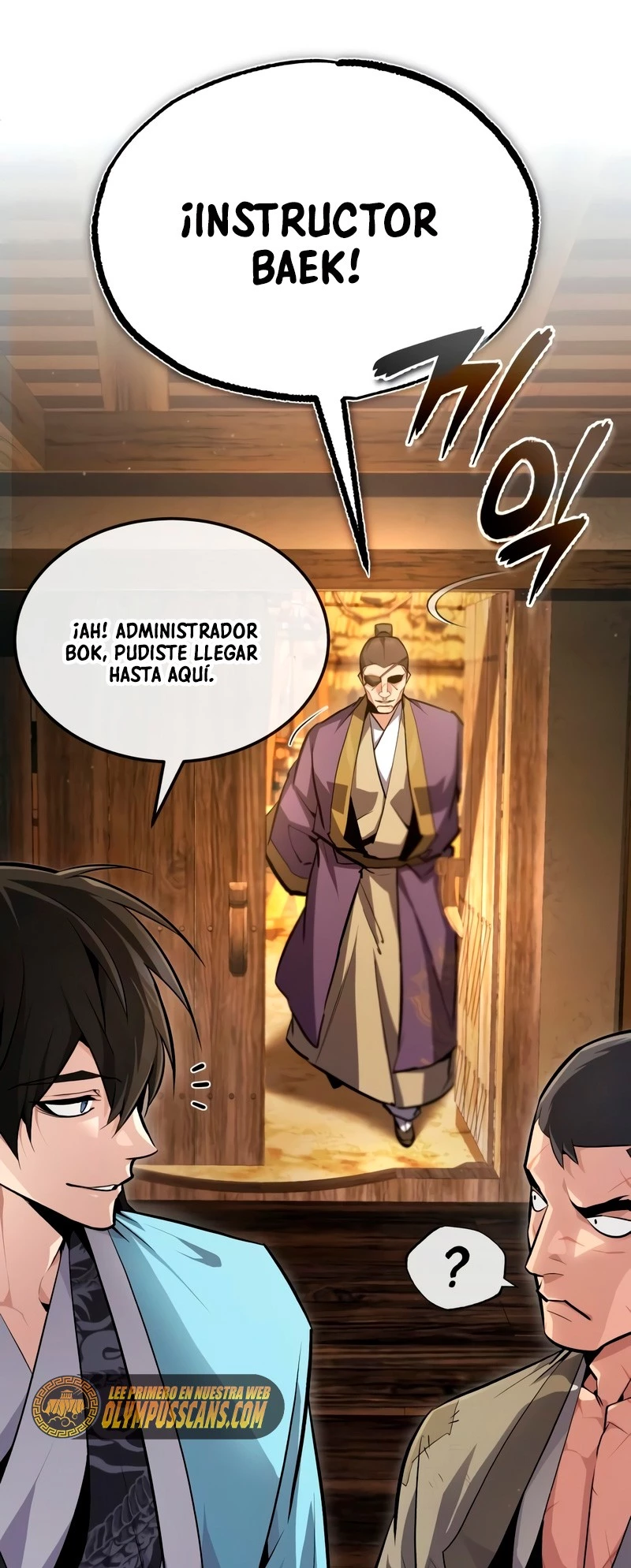 Instructor Estelar Maestro Baek > Capitulo 64 > Page 831
