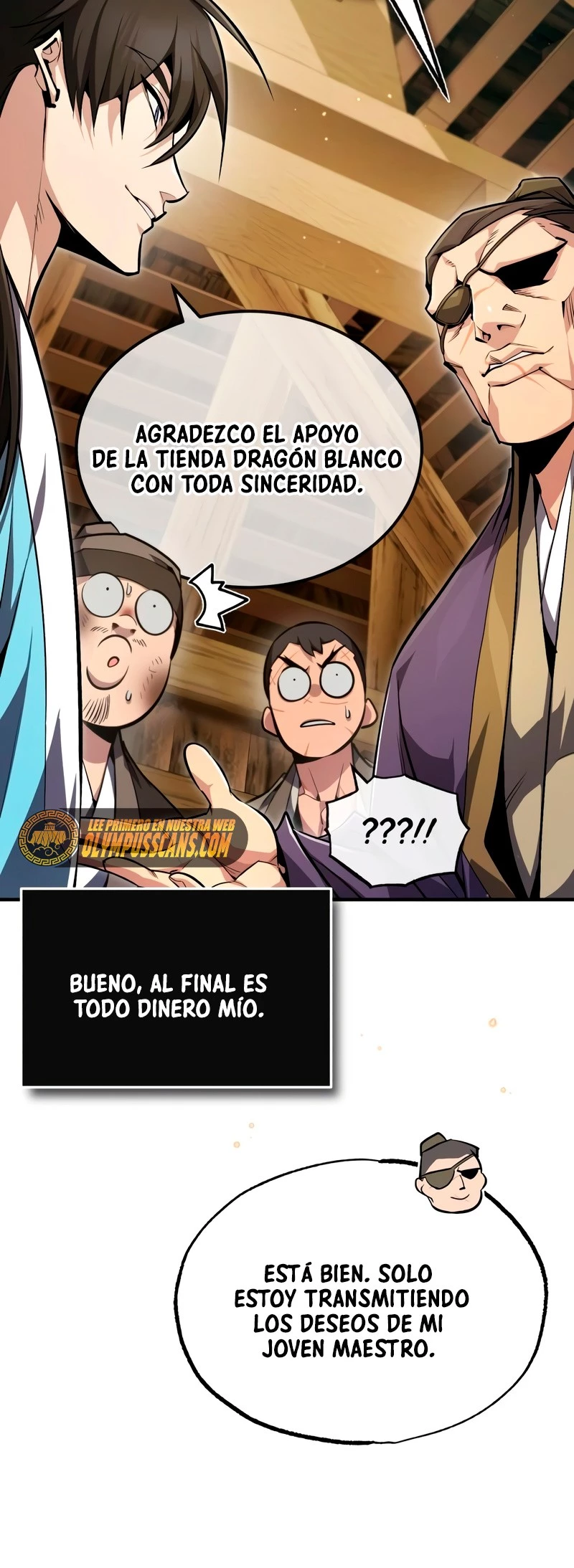 Instructor Estelar Maestro Baek > Capitulo 64 > Page 871