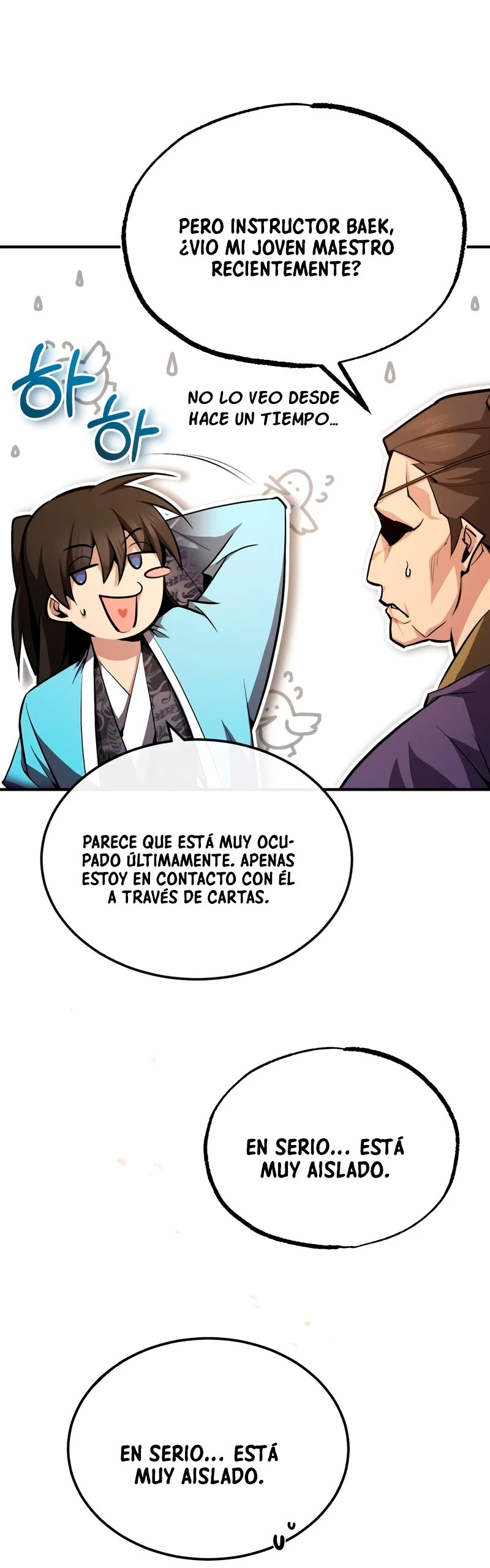 Instructor Estelar Maestro Baek > Capitulo 64 > Page 881