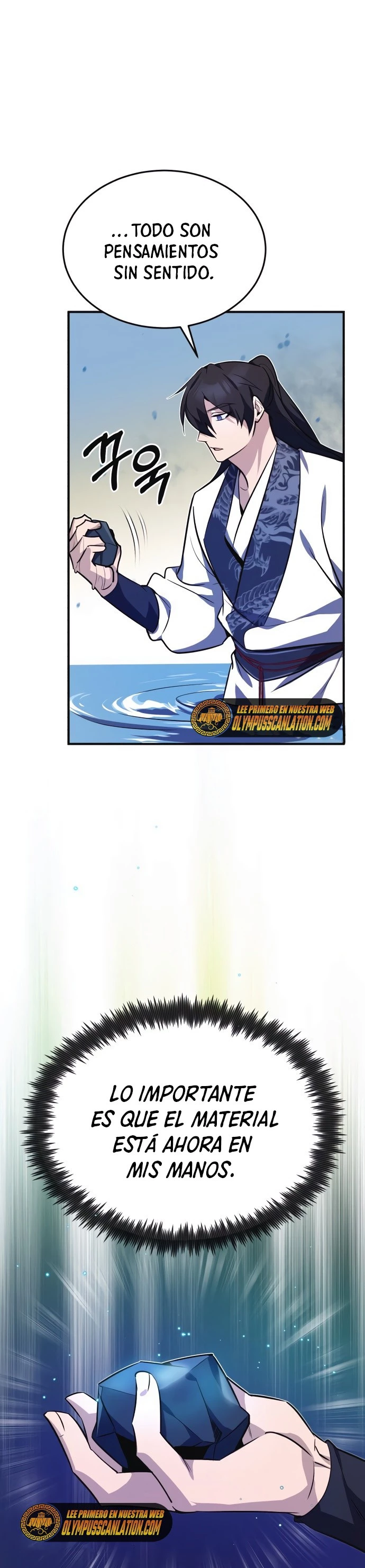 Instructor Estelar Maestro Baek > Capitulo 8 > Page 311