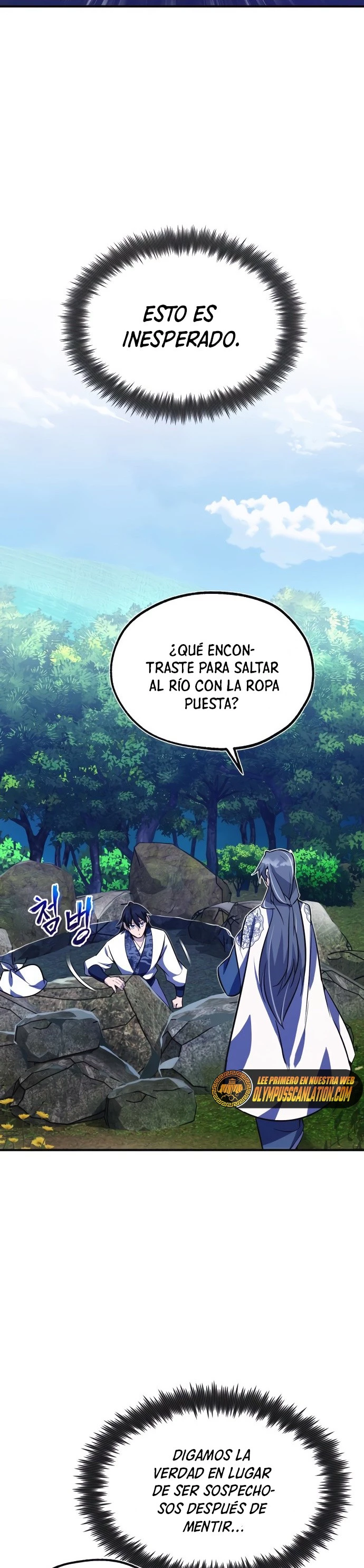 Instructor Estelar Maestro Baek > Capitulo 8 > Page 321