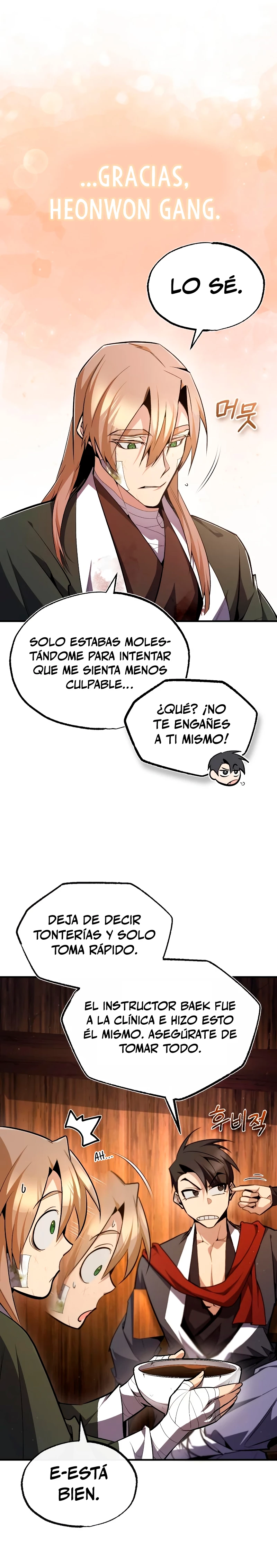 Instructor Estelar Maestro Baek > Capitulo 69 > Page 31