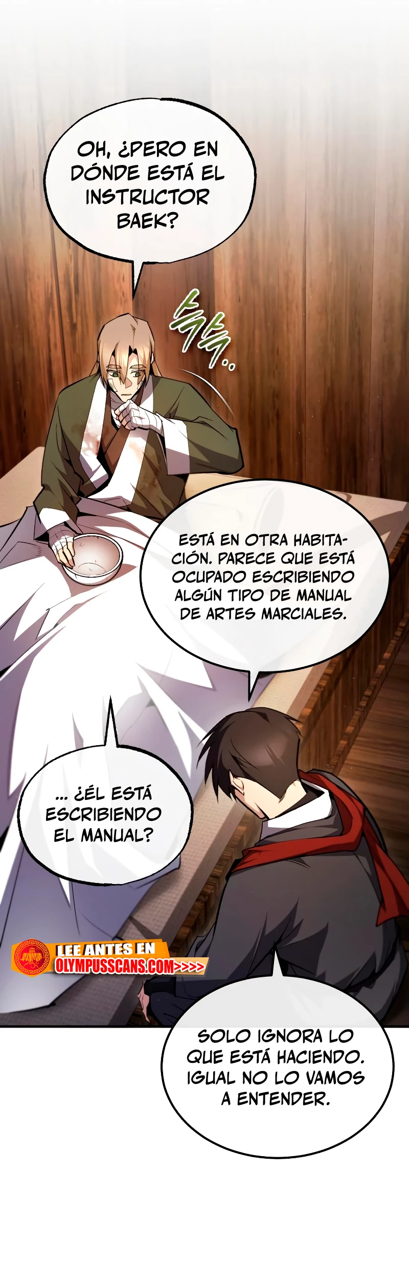 Instructor Estelar Maestro Baek > Capitulo 69 > Page 51