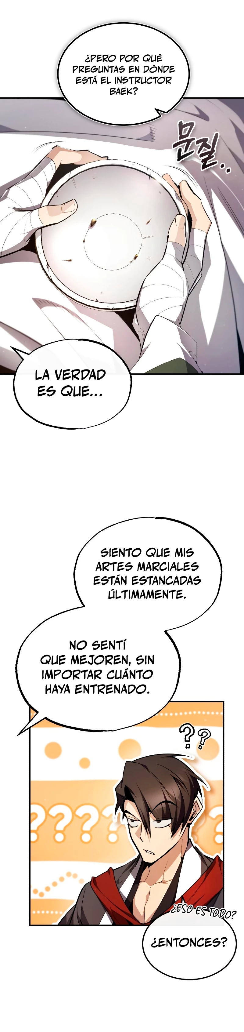 Instructor Estelar Maestro Baek > Capitulo 69 > Page 61