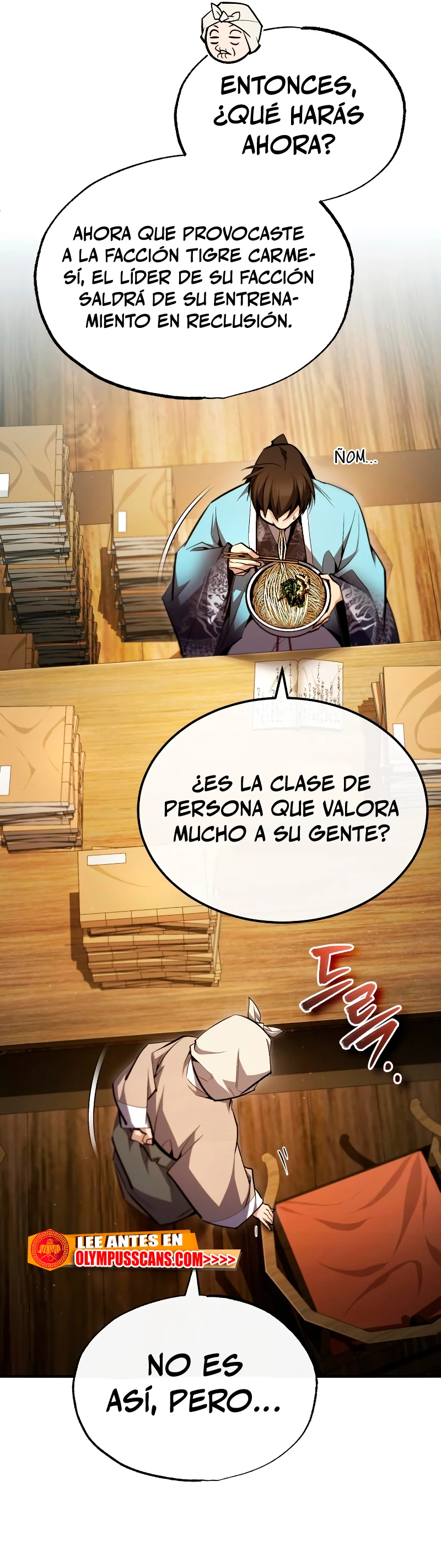 Instructor Estelar Maestro Baek > Capitulo 69 > Page 241