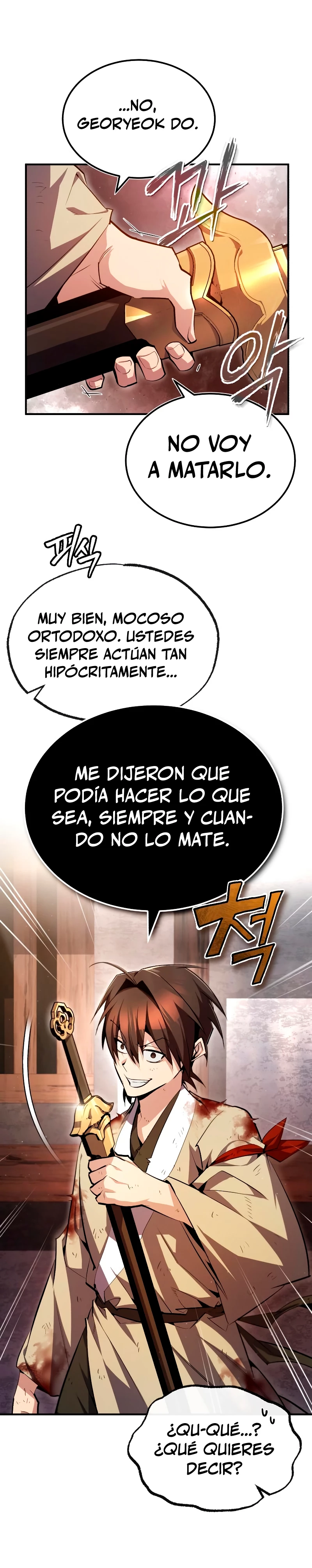Instructor Estelar Maestro Baek > Capitulo 70 > Page 461