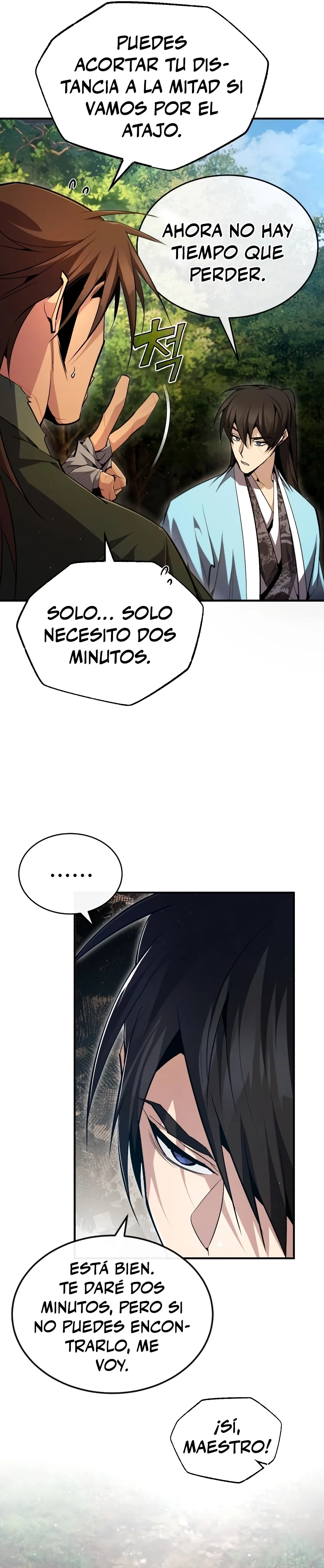 Instructor Estelar Maestro Baek > Capitulo 72 > Page 181