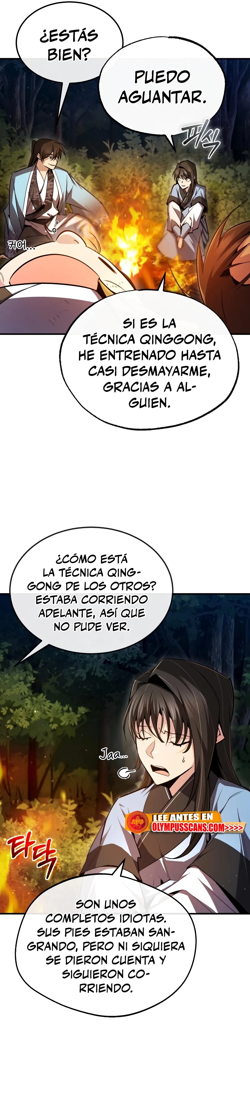 Instructor Estelar Maestro Baek > Capitulo 72 > Page 221