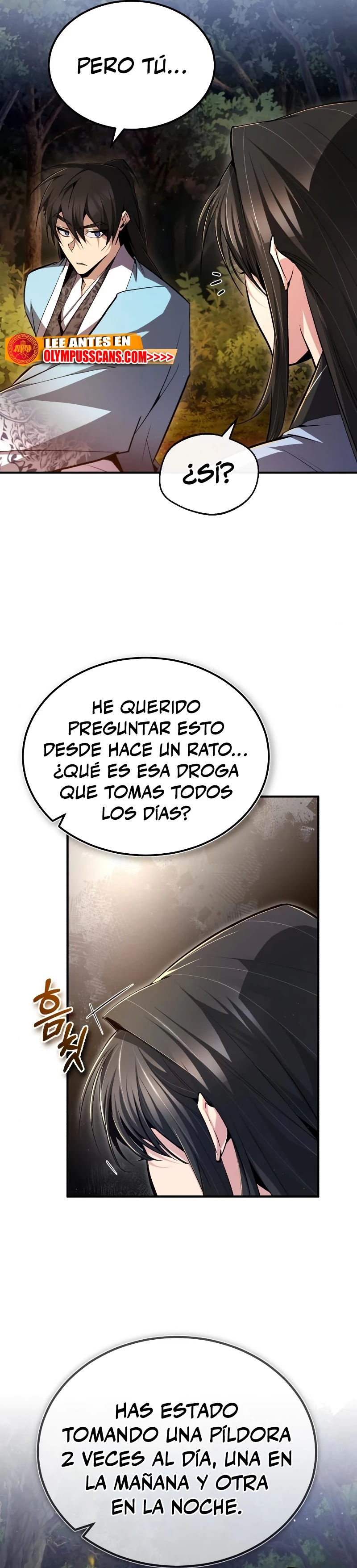 Instructor Estelar Maestro Baek > Capitulo 72 > Page 261
