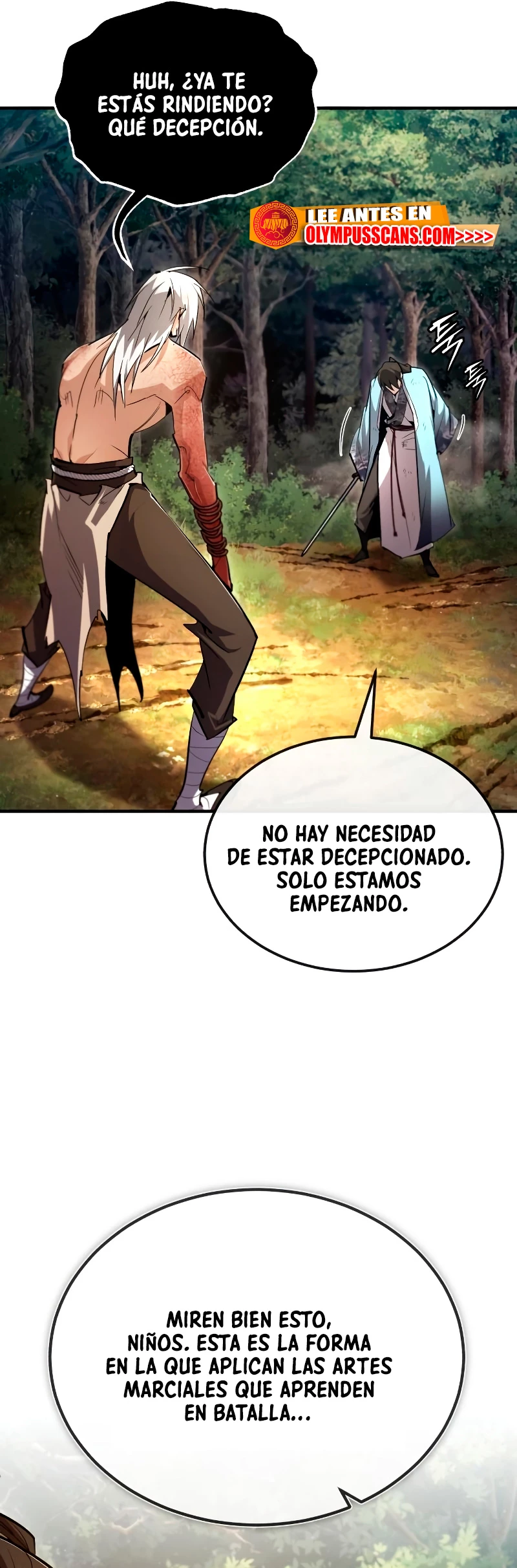 Instructor Estelar Maestro Baek > Capitulo 73 > Page 801