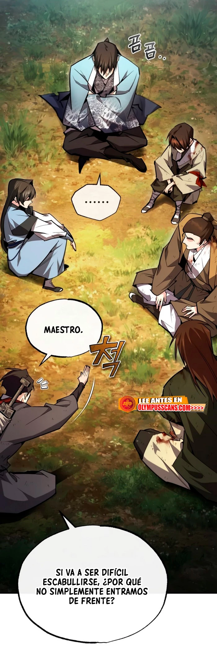 Instructor Estelar Maestro Baek > Capitulo 74 > Page 421