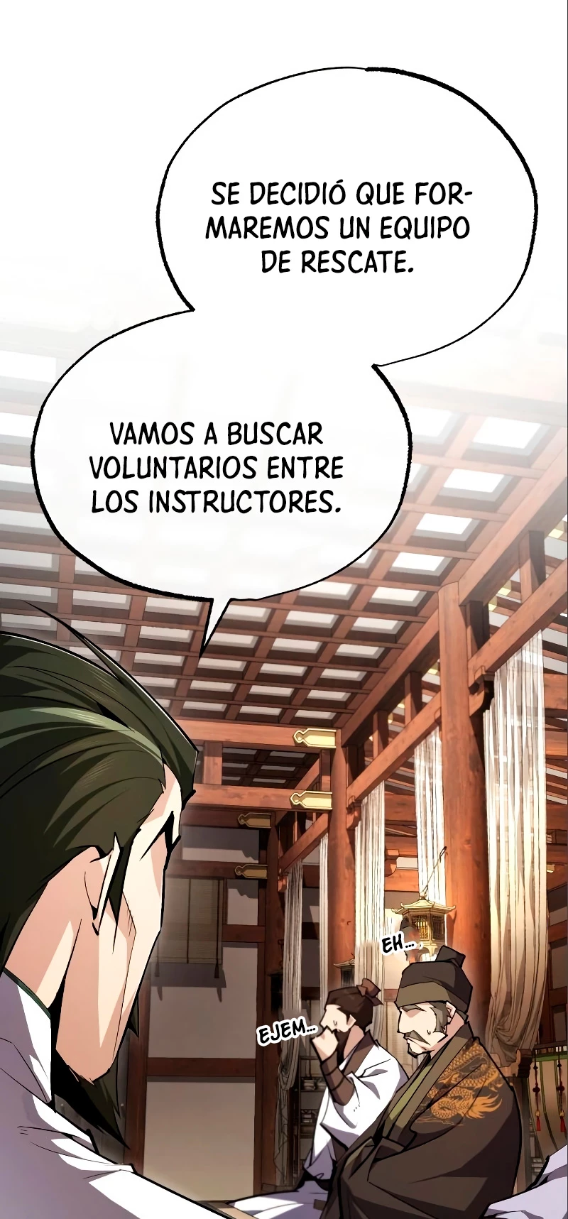 Instructor Estelar Maestro Baek > Capitulo 75 > Page 201