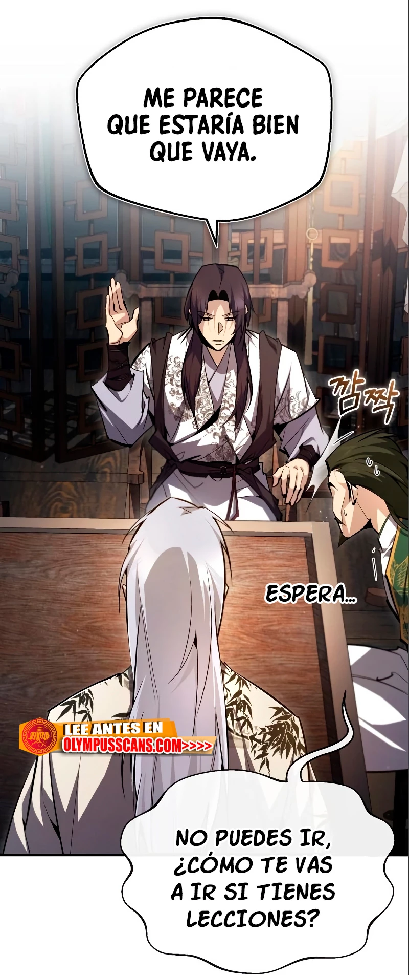 Instructor Estelar Maestro Baek > Capitulo 75 > Page 321