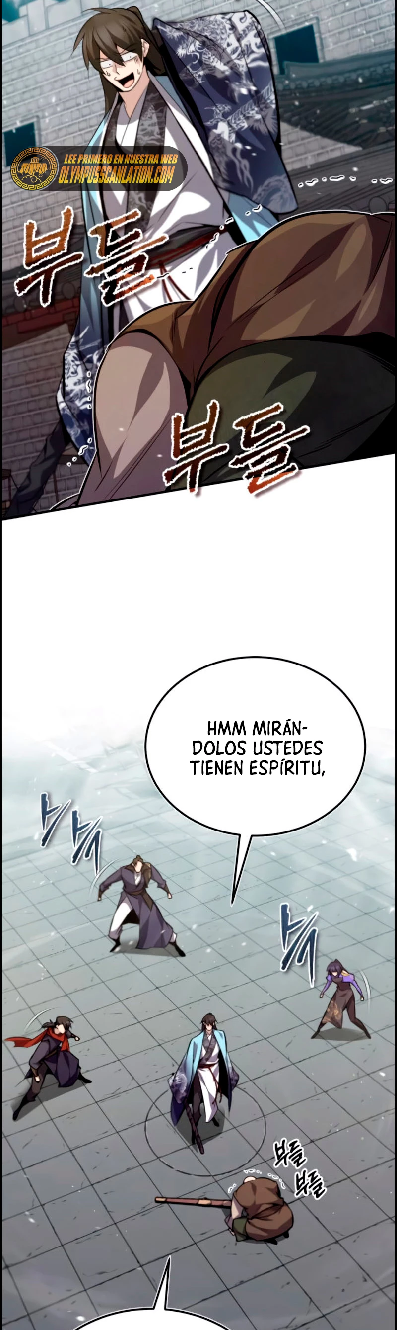 Instructor Estelar Maestro Baek > Capitulo 25 > Page 151