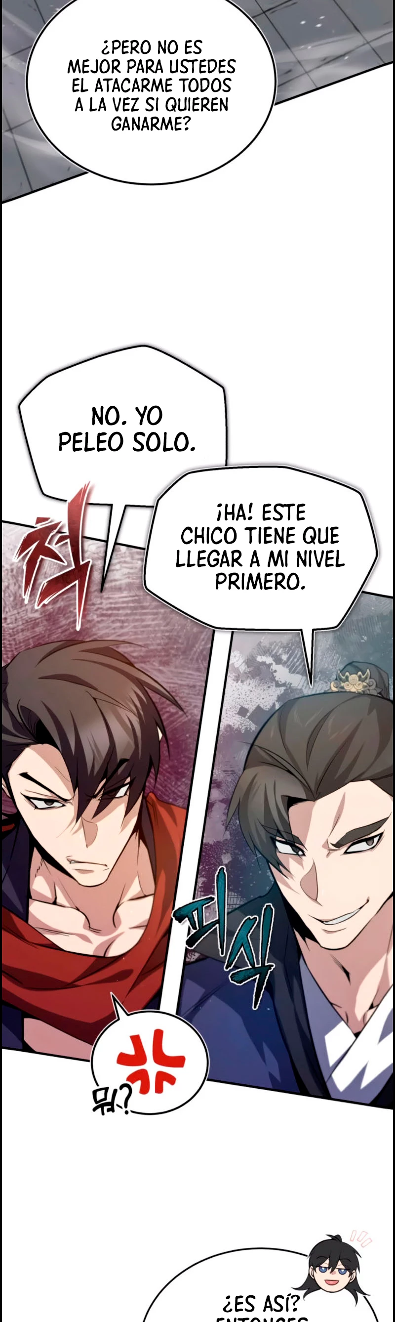 Instructor Estelar Maestro Baek > Capitulo 25 > Page 161