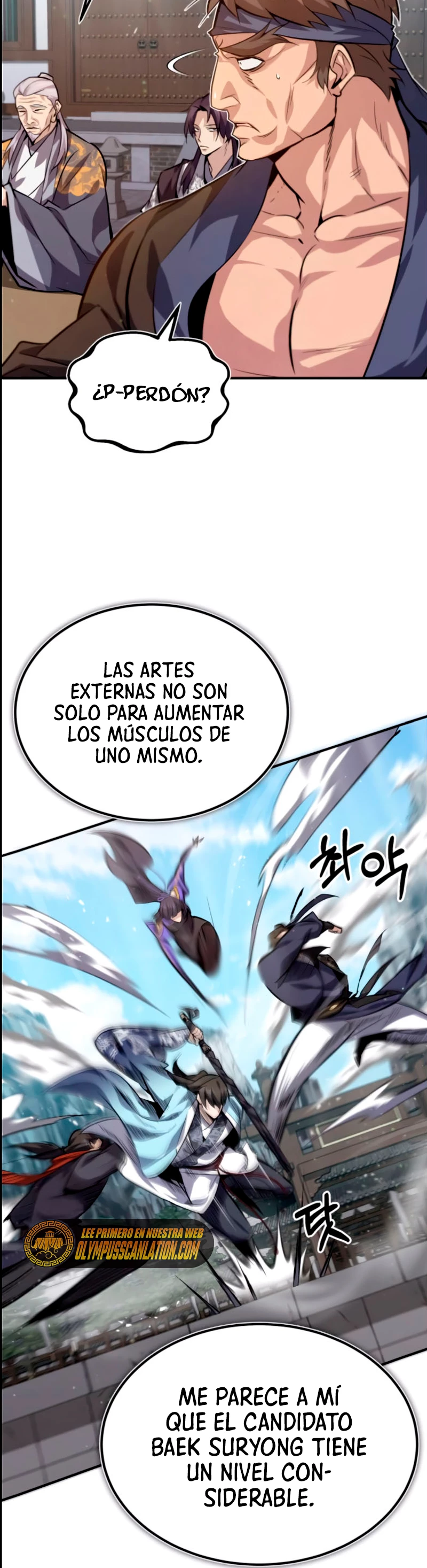 Instructor Estelar Maestro Baek > Capitulo 25 > Page 291