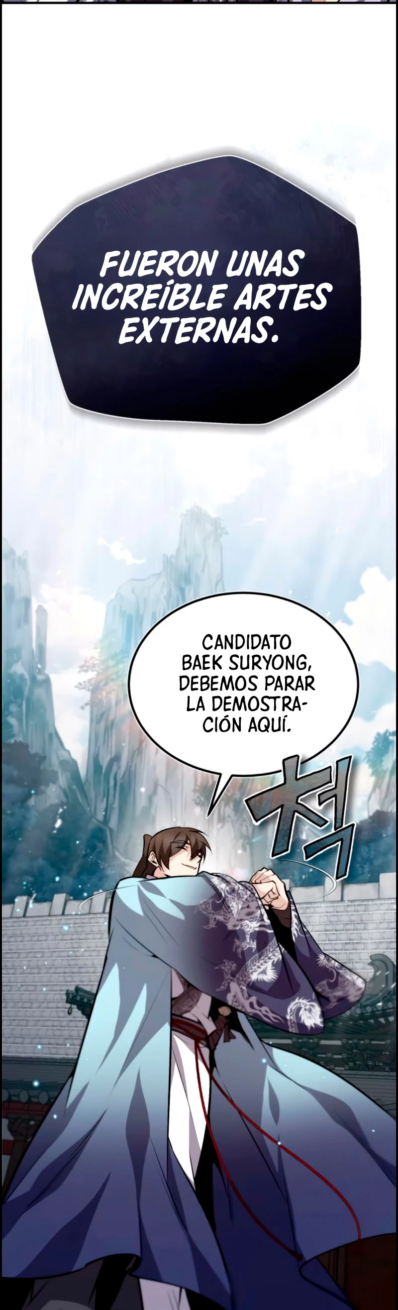 Instructor Estelar Maestro Baek > Capitulo 25 > Page 541