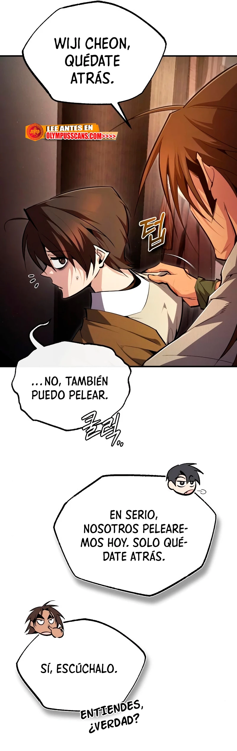 Instructor Estelar Maestro Baek > Capitulo 77 > Page 221