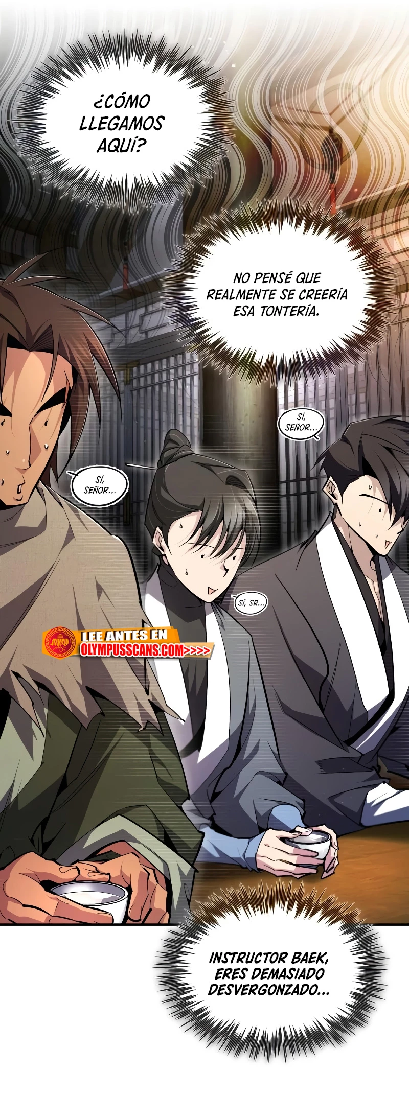 Instructor Estelar Maestro Baek > Capitulo 76 > Page 221