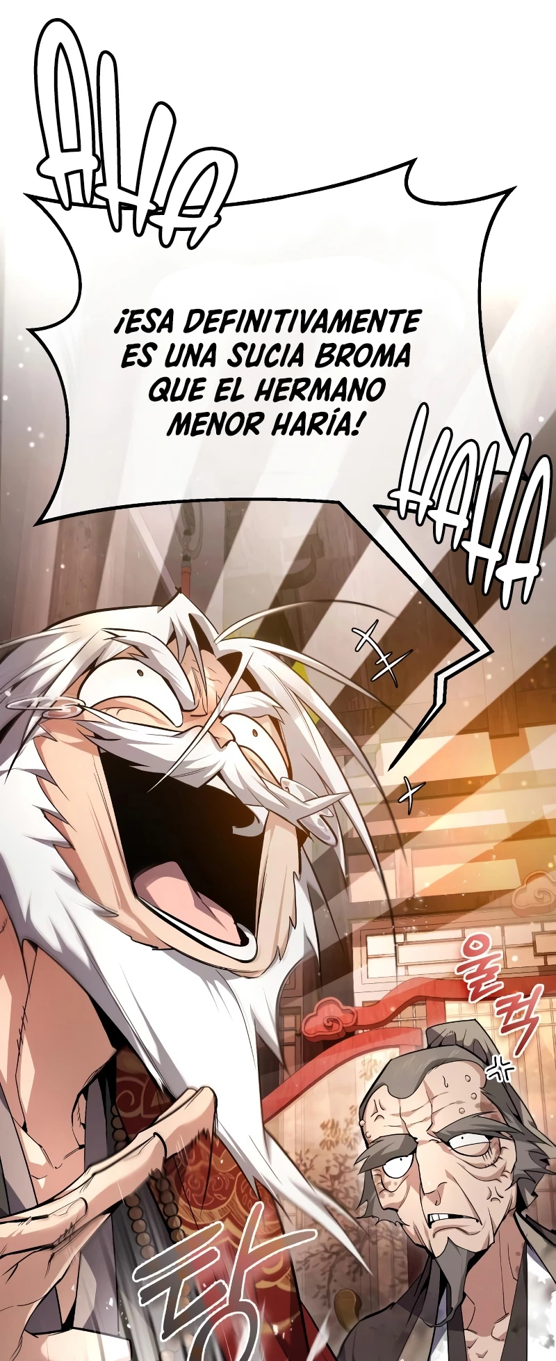 Instructor Estelar Maestro Baek > Capitulo 76 > Page 321