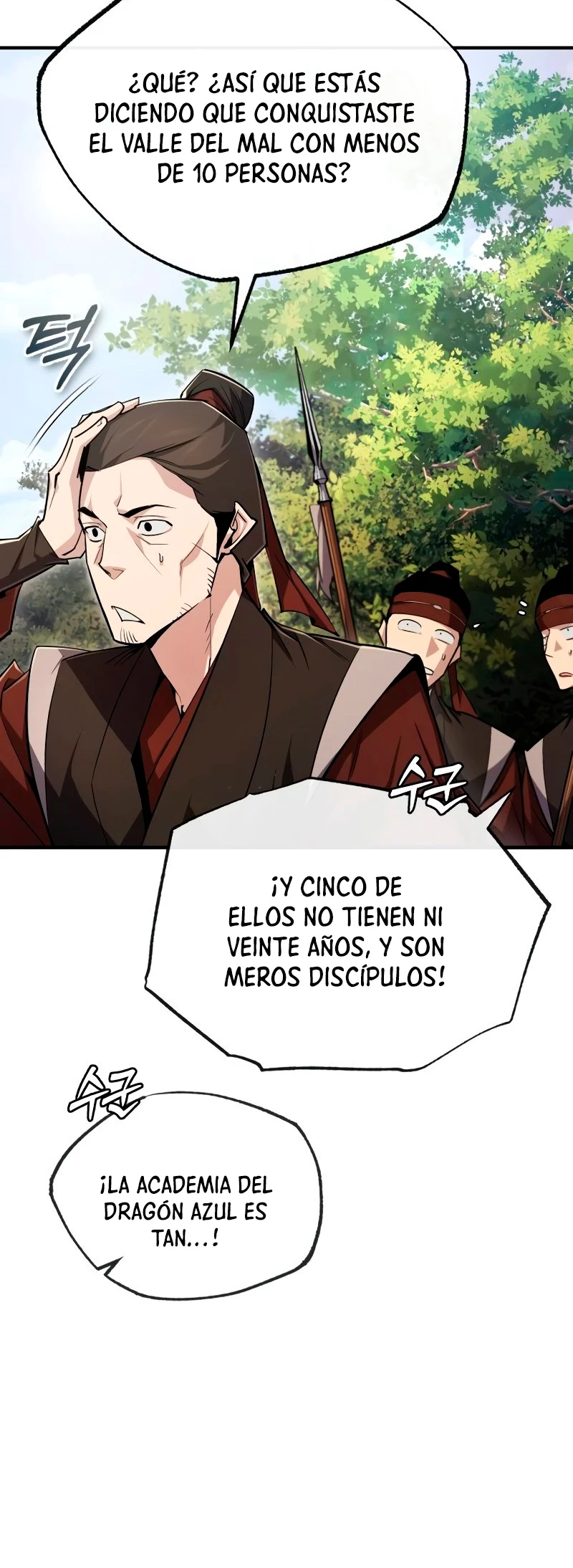 Instructor Estelar Maestro Baek > Capitulo 82 > Page 651